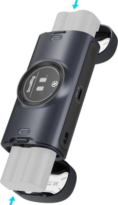 Produktbild SmallRig 5107 Portable Charger Case for EN-EL15c Batteries (Kamera Akku Ladegerät)