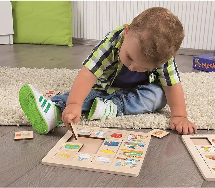 Produktbild Beleduc Unser Zuhause (12 Teile)
