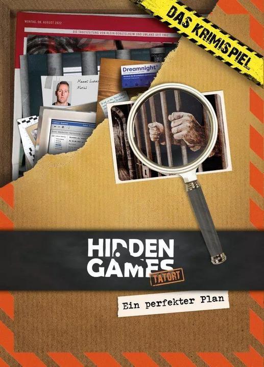 Produktbild Pegasus Hidden Games Tatort - Ein perfekter Plan (Deutsch)