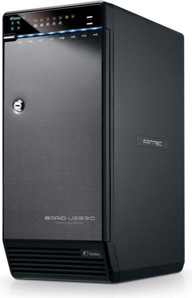 Fantec QB-X8US3R black 8Bay RAID (3.5")