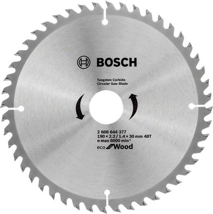 Immagine prodotto Bosch Zubehör 2608644377 Lama circolare Professional Speedline TCT, argento, 190 x 30 mm