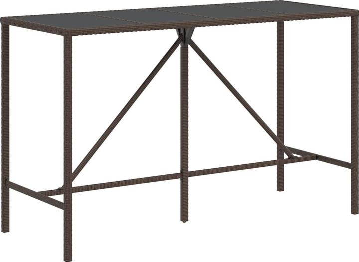 vidaXL Gartenbar Set (180 x 70 x 110 cm)