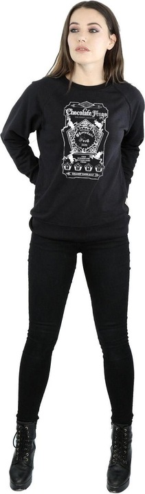 Produktbild Chocolate Frogs Mono Label Sweatshirt (S)