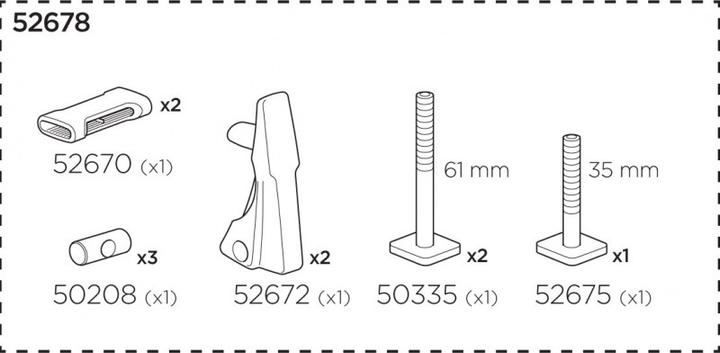 Actual product image Thule Assembly bag