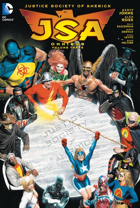 Produktbild JSA Omnibus Volume 3 HC (Englisch, Alex Ross, Geoff Johns, 2015)