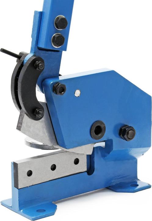 Produktbild Wiltec Handhebelschere Hebelschere 200mm Blechschere Schlagschere Metallschere Manuell (345 mm)