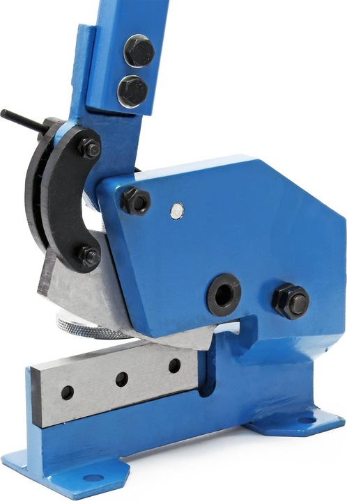 Produktbild Wiltec Handhebelschere Hebelschere 200mm Blechschere Schlagschere Metallschere Manuell (345 mm)