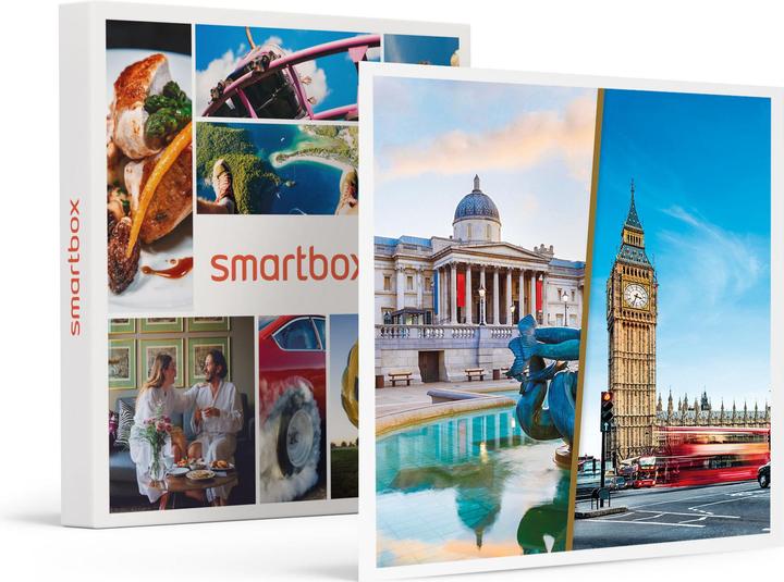 Immagine prodotto Smartbox Visita guidata alla National Gallery e 2 notti a Londra (2 pers.)