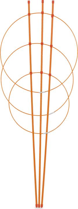 Produktbild Relaxdays 6x Rankhilfe (28 cm, 28 cm)