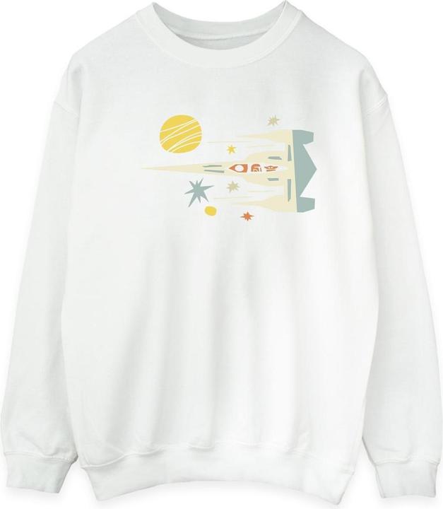 Produktbild Star Wars The Mandalorian Cutout Ship Sweatshirt (L)