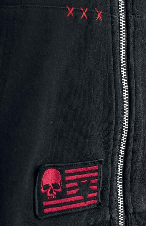 Produktbild Rock Rebel by EMP Original Sinner Kapuzenjacke (M)