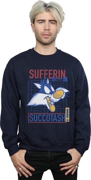 Image du produit Looney Tunes - Sweat SYLVESTER SUFFERIN SUCCOTASH - Homme (M)