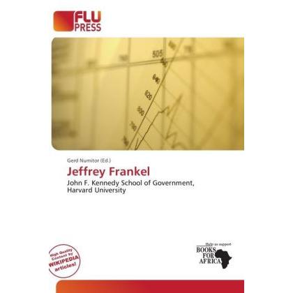 Jeffrey Frankel, Fachbücher