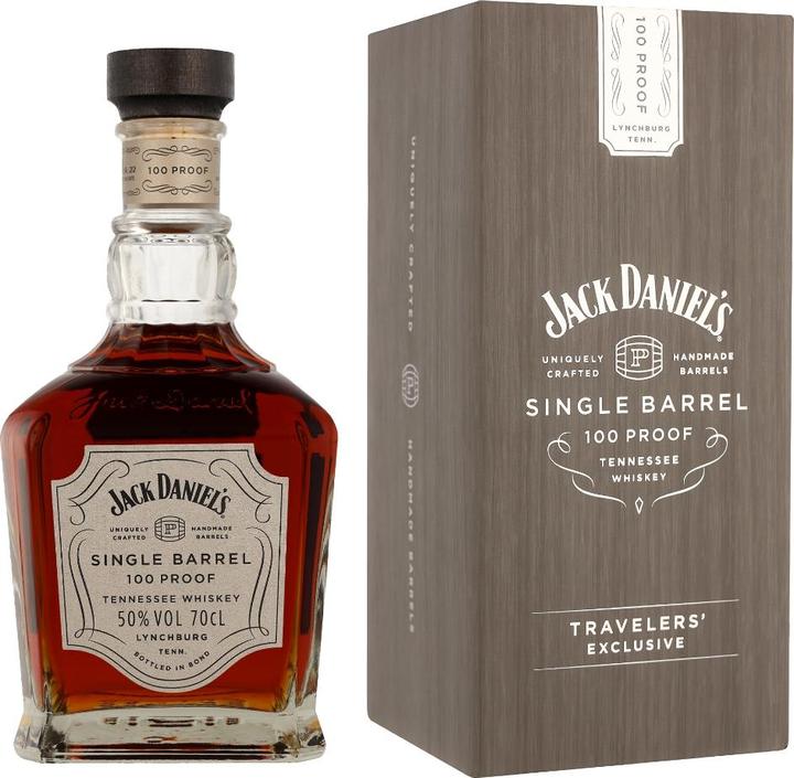 Produktbild Jack Daniel's 100 Proof Limited Edition (Bourbon, 1 x 70 cl)