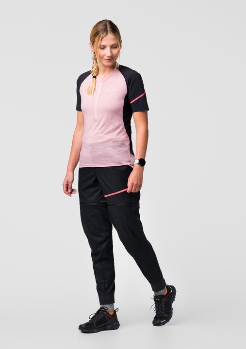 Actual product image Salewa Vento Hemp/Dst 2 In 1 Pant W (48, XL)