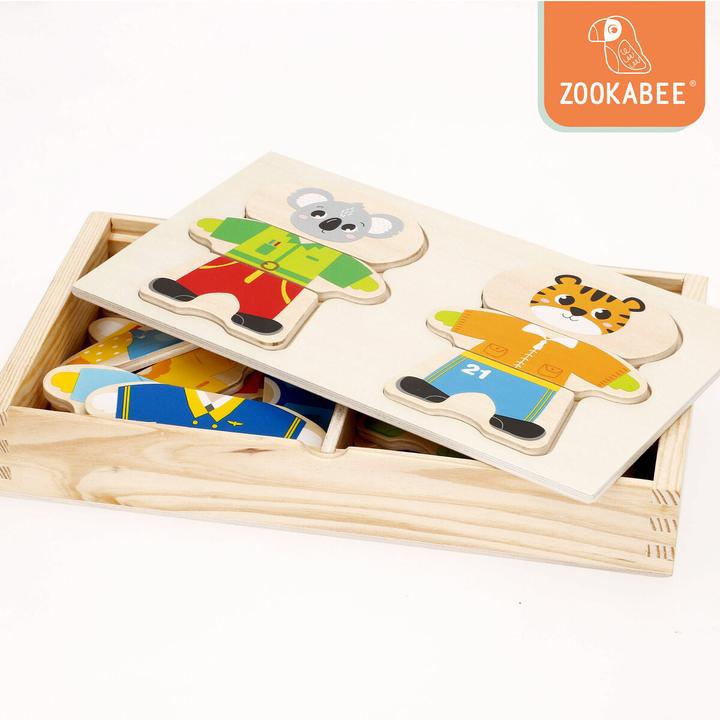 Produktbild Winfun Puppenhaus Colorbaby 6 Stück