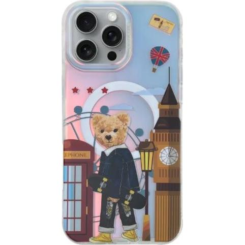 Zuck Bear NakÅ‚adka Darnell Magsafe do Iphone 16 London TTT (Apple iPhone 16), Cover smartphone