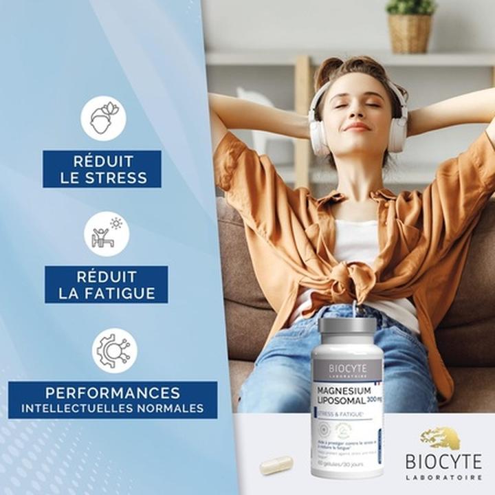 Actual product image Biocyte NeuroMag (60 pcs., Capsules)