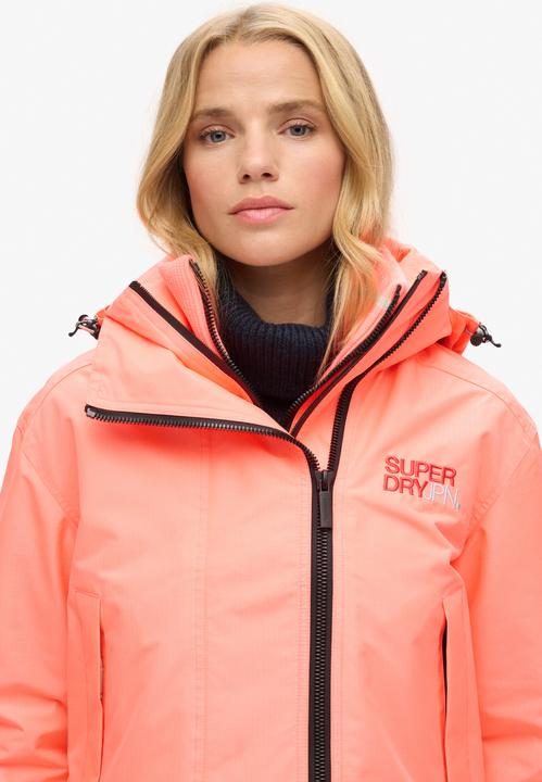 Immagine prodotto Superdry HOODED EMB WINDBREAKER JKT Dames Jas - Maat M (12XL)