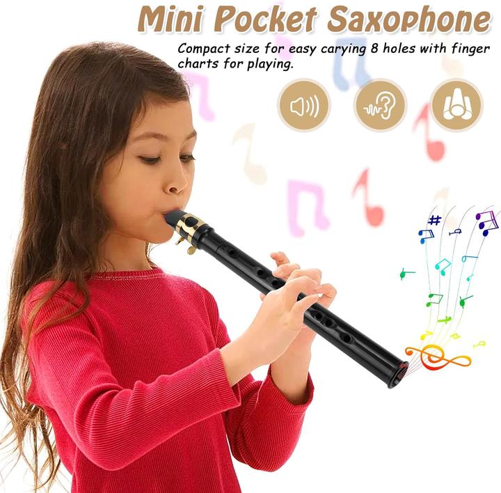 Actual product image Binyi Mini-Saxophon (Sax)