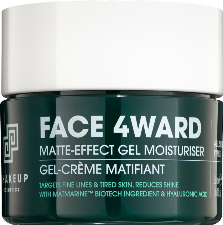 Produktbild Shakeup Face 4Ward Matte-Effect Gel Moisturiser (50 ml, Tagescreme)