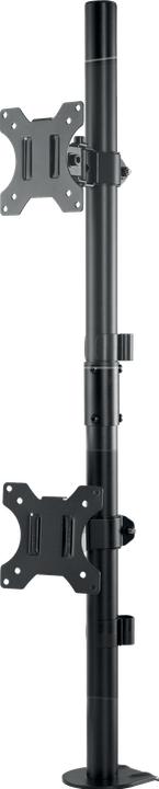 Image du produit Kensington Dual Monitorarm Vertikal (Tables, 32", 18 kg)