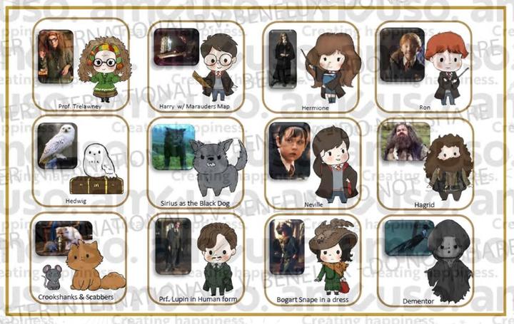 Produktbild Spin Master Harry Potter - Collectible Single Pack Cdu