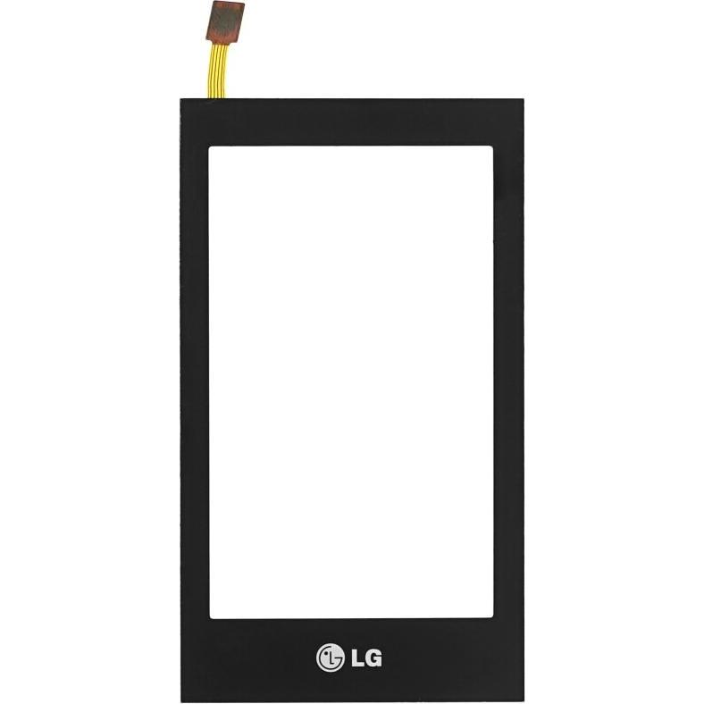 LG GT400, GT505 Touch-Einheit (LG GT505), Mobilgerät Ersatzteile, Schwarz
