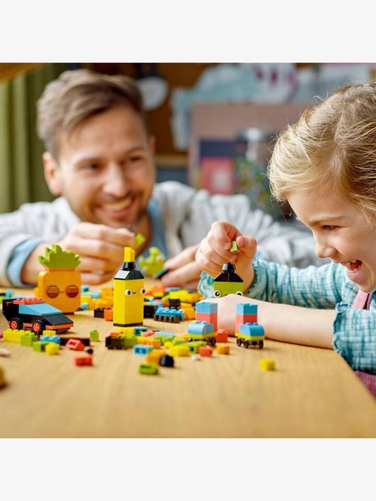 Produktbild LEGO Creator Kreativer Neonspass (11027, LEGO Classic)