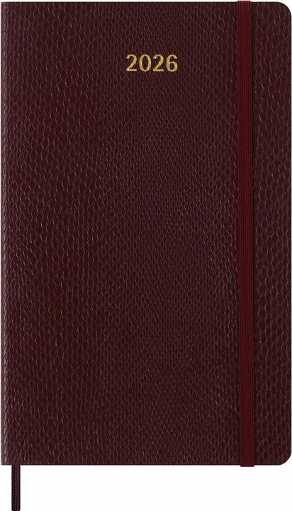 Moleskine WONK Pre&Et 26 Mamba BordRot (13 x 21 cm, Englisch)