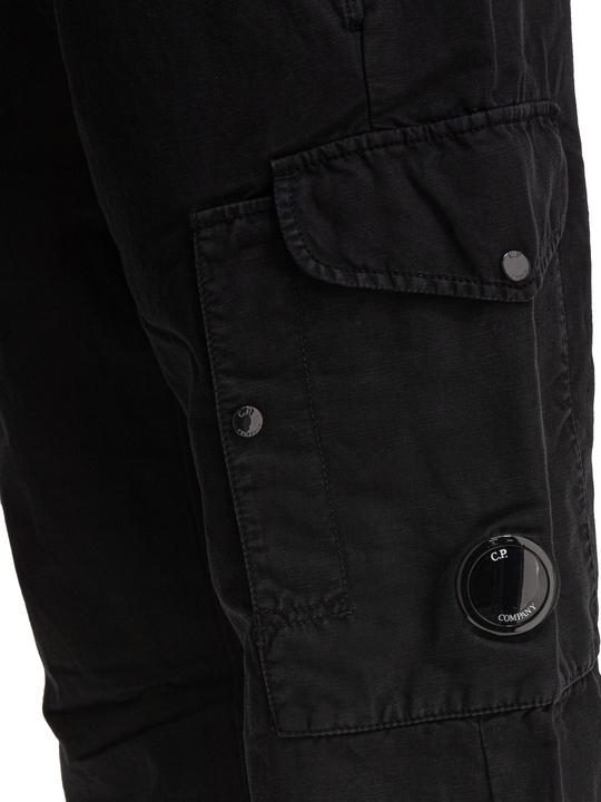 Immagine prodotto C.P. Company Cotton and linen cargo trousers (48)