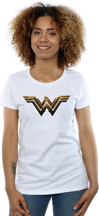 Immagine prodotto Wonder Woman Maglietta con logo in cotone (XL)