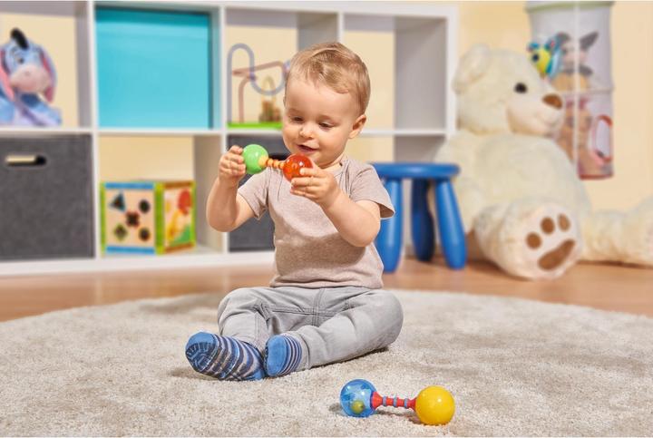 Productafbeelding Simba Dickie Vertriebs GmbH ABC Eerste rammelaar, Sort