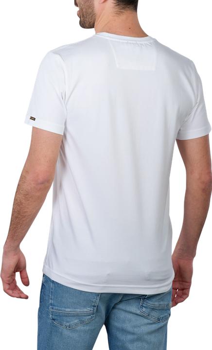 Image du produit Pme Legend T-shirt manches courtes col ras du cou blanc brillant (L)