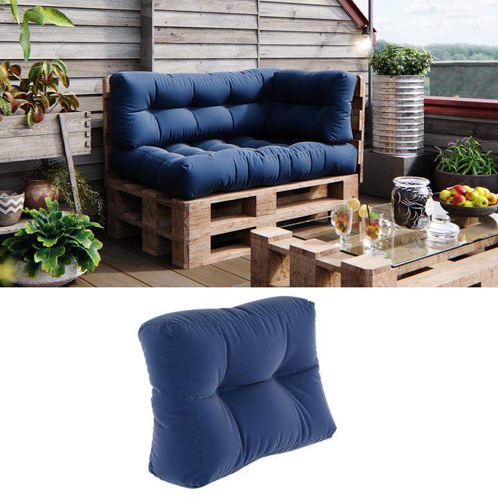 Immagine prodotto Vicco Palettenkissen Flocken (60 x 40 x 20 cm)