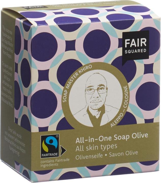Immagine prodotto Fair Squared All in One Soap Olive All Skin Types (Sapone duro)