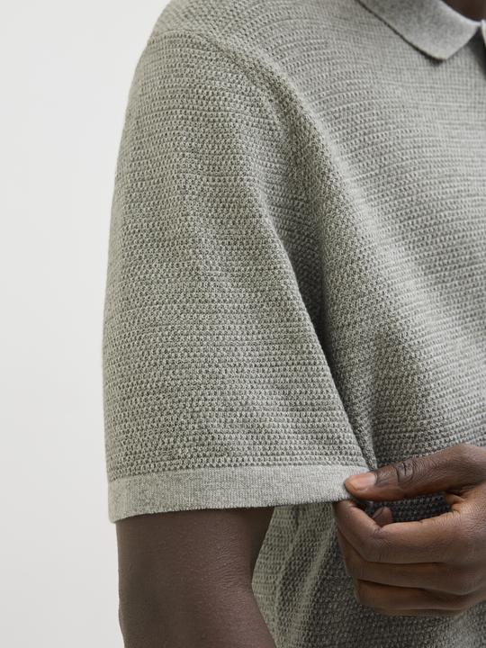 Produktbild Jack & Jones Jjegeorge Knit Polo Ss Sn (XL)