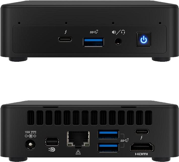 Productafbeelding Intel NUC 11 Performance Kit - NUC11PAHi7 (Intel Core i7-1165G7)