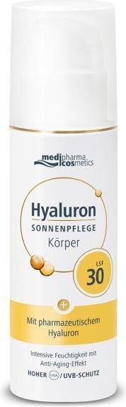 Dr. Theiss Hyaluron Sonnenp Koe Lsf30 (Sonnencreme, SPF 30, 150 ml)