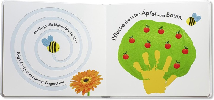 Productafbeelding Geluksvis: zien, aanraken, voelen: Doe mee! (Duits)