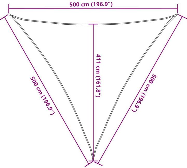 Actual product image vidaXL Wendy (5 x 5 x 5 m)