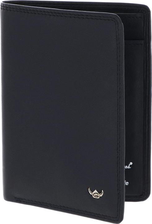 Immagine prodotto Golden Head Polo porta carte d'identità RFID in pelle 9 cm