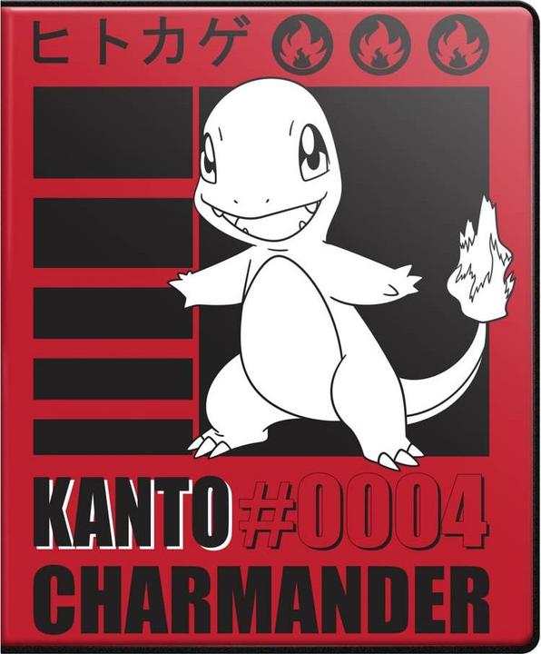 Produktbild Ultra Pro Pokémon - Charmander 9-Pocket Portfolio