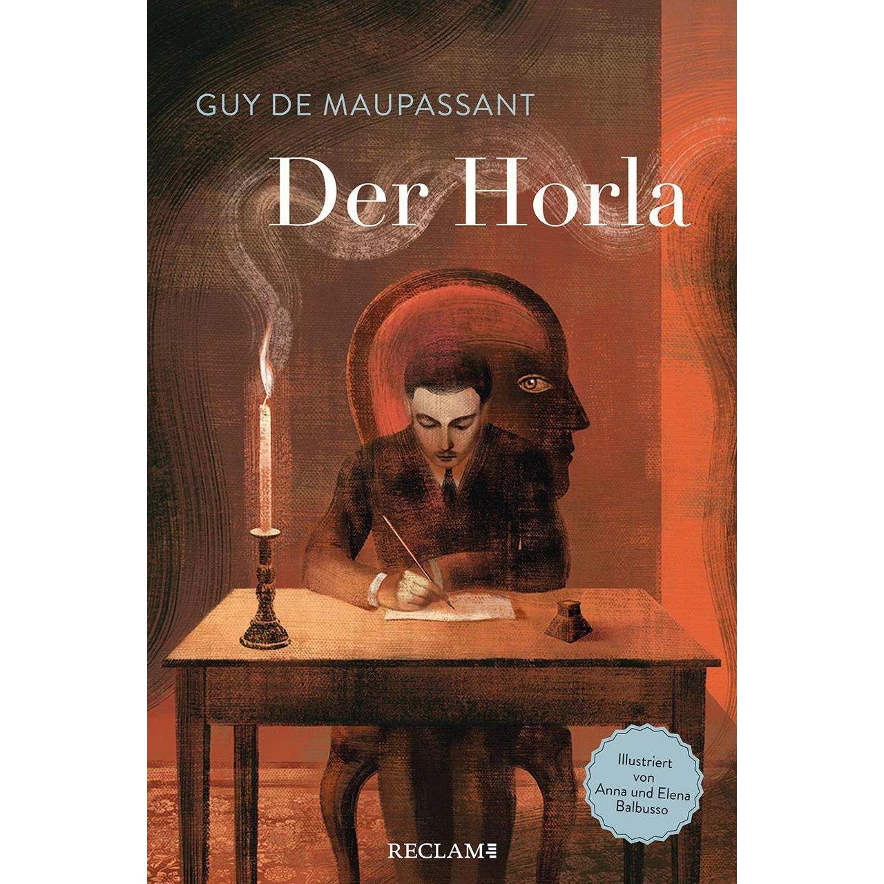 Der Horla Schmuckausgabe des Grusel-Klassikers von Guy de Maupassant mit fantastischen, Belletristik von Guy de Maupassa...