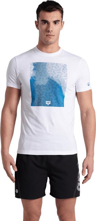 Bianco, monogramma ad acqua