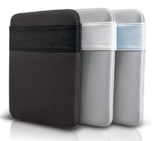 Image du produit MarBlue Marware Bandit pour iPad 1G/2G/ iPad 3/ iPad 4 Argent/Blanc (iPad Air)