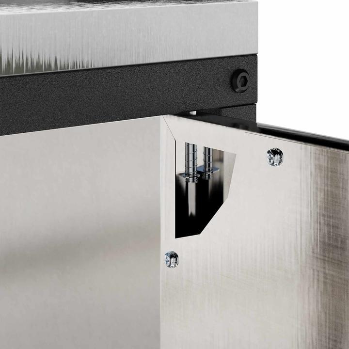 Actual product image vidaXL Küchenaufbewahrung (50 x 60 x 92 cm)