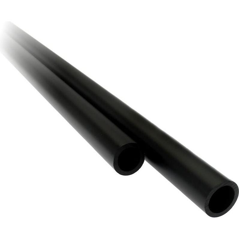 XSPC PETG Tube 14/10mm 2er Pack - 500mm, Satin-Schwarz (0.50 m, Kunststoff) (XS-ACC-046)