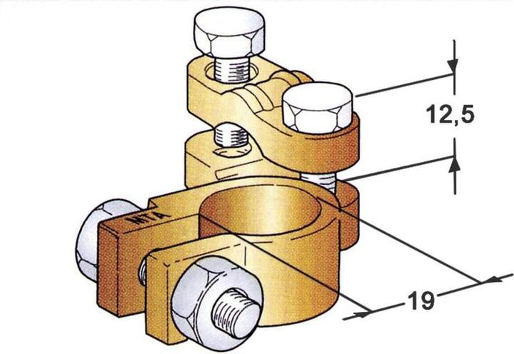 Image du produit Borne de pôle de batterie