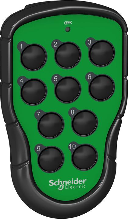 Produktbild Schneider Electric Sender Pocket, 10 Tasten, einstufig, 2,4 ZART10